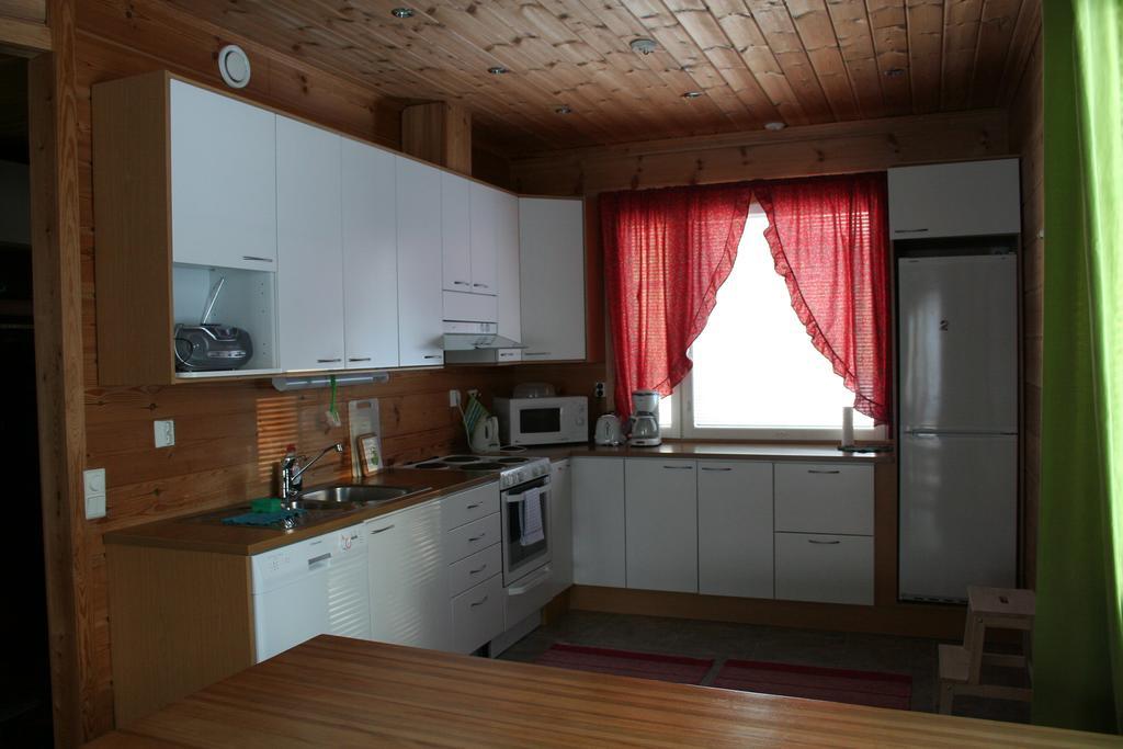 Ounasvaara Sport Cottages Rovaniemi Exterior foto