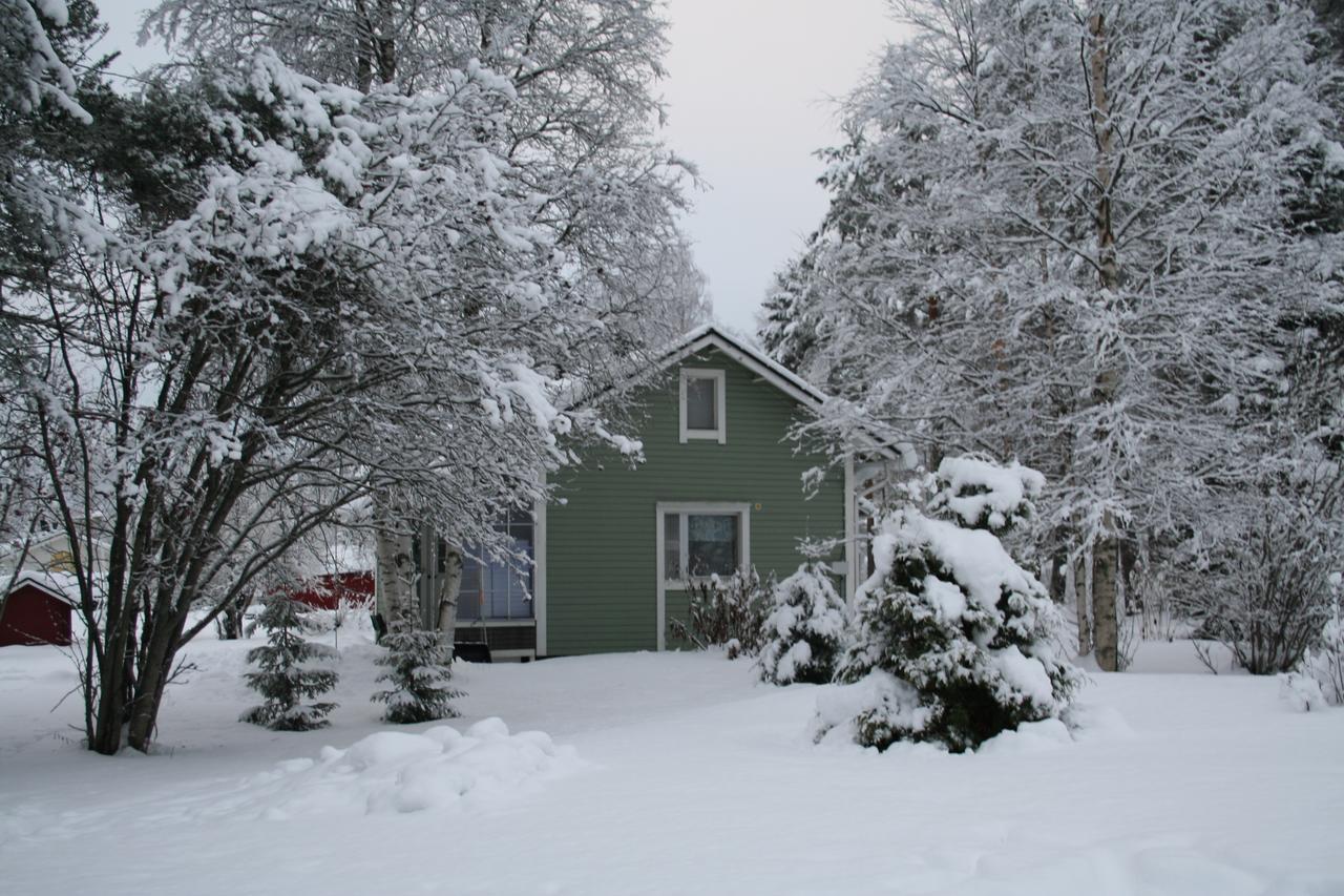 Ounasvaara Sport Cottages Rovaniemi Exterior foto