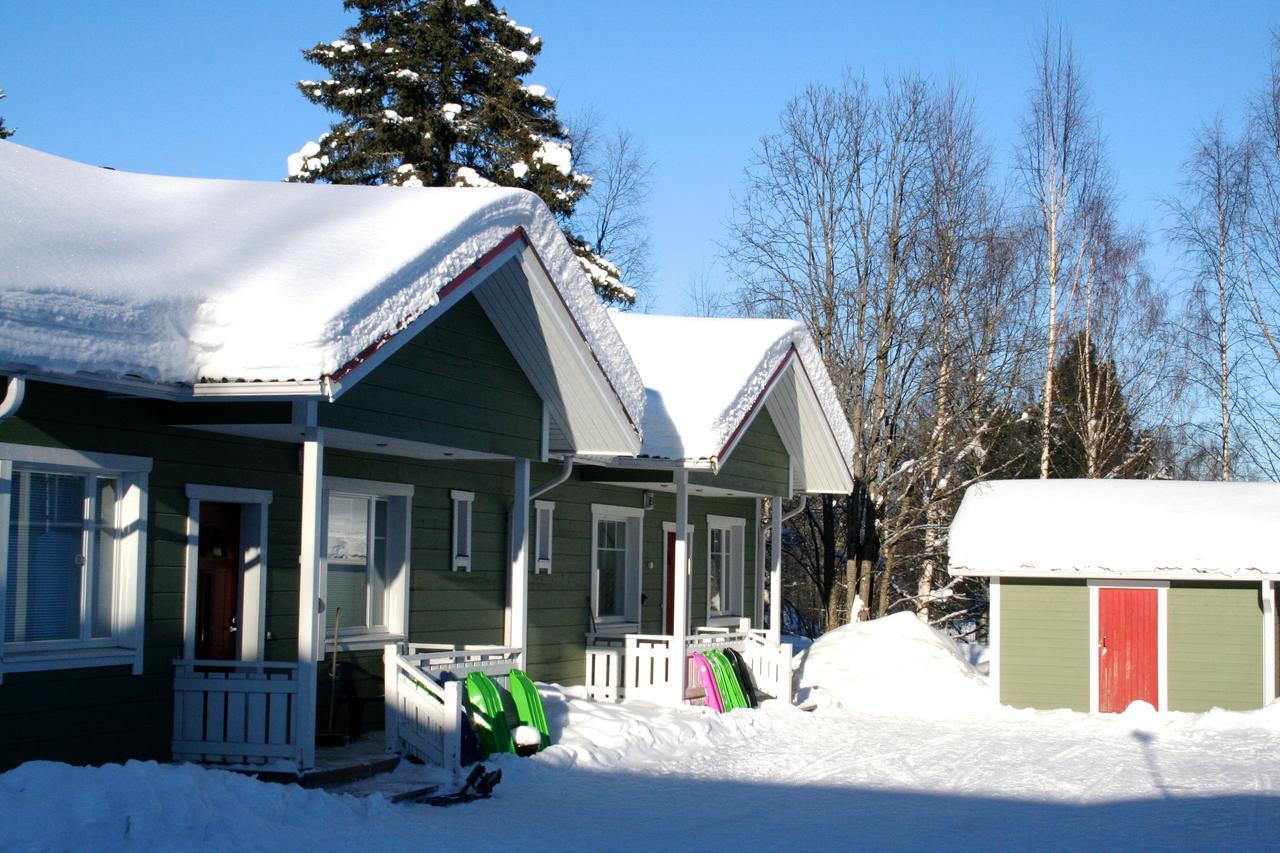 Ounasvaara Sport Cottages Rovaniemi Exterior foto