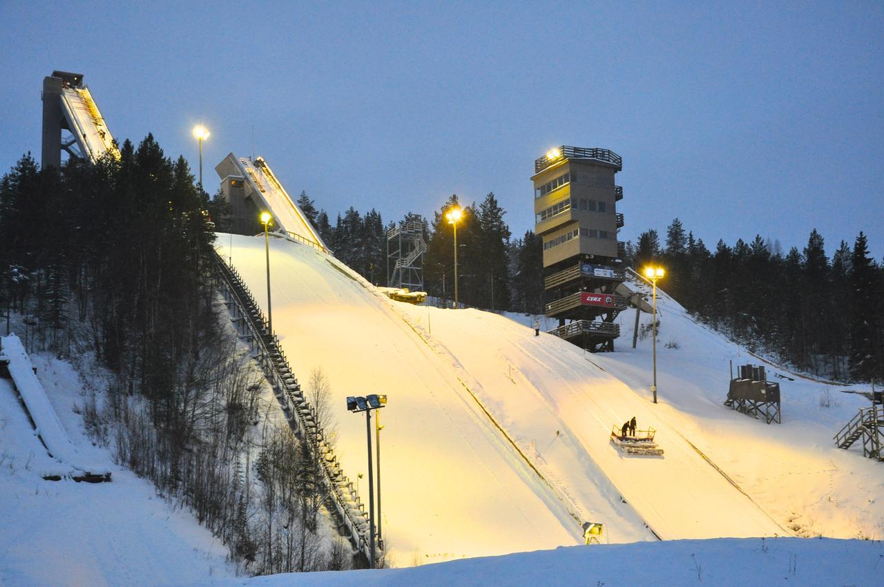 Ounasvaara Sport Cottages Rovaniemi Exterior foto